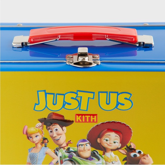 Disney|KITH kids Pixar Toy Story Lunch Box